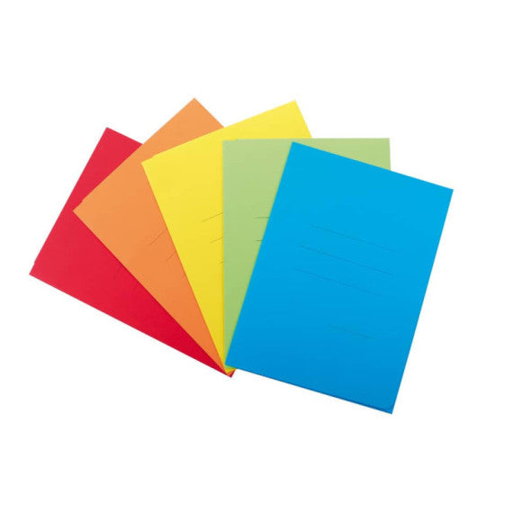 Cartellina a 3 lembi Blasetti Cartex 25x33,5 cm - 200 g/m2 - in conf. da 10 colori assortiti - 659