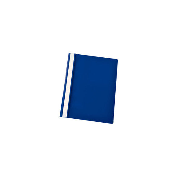 Cartellina ad aghi Report File - con fermafogli - PPL - 21x29,7 cm - blu - Esselte