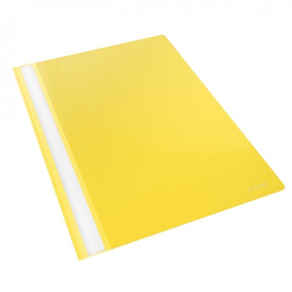 Cartellina ad aghi Report File - con fermafogli - PPL - 21x29,7 cm - nero - Esselte