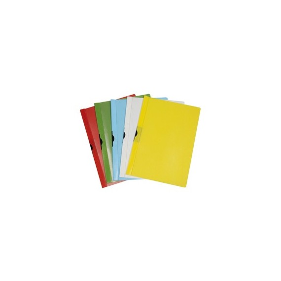 Cartellina con molla Spring File - PPL - 22x31 cm - dorso 8 mm - verde - Methodo