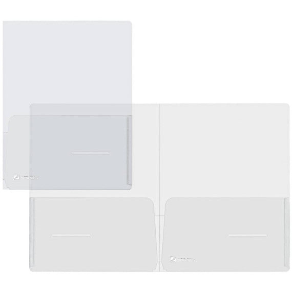 Cartellina con tasca King Mec Full A4 21x29,7 cm trasparente 111418