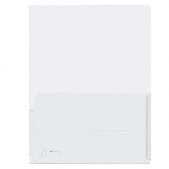 Cartellina con tasche Full - 21x29,7 cm - trasparente - King Mec