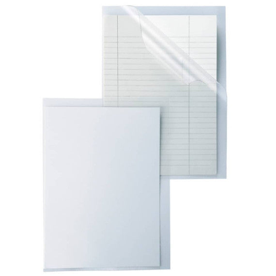 Cartelline a L in PP Sei Rota Poli 100 A4 trasparente - medio spessore - conf. 50 pezzi - 662304