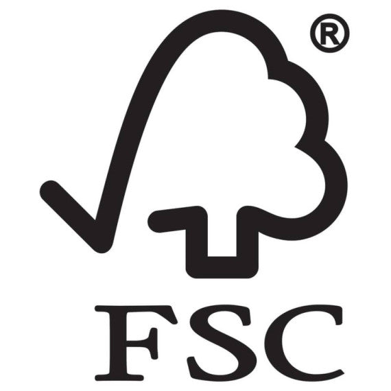 Cartelline con tasca 4Mat A4 in carta woodstock 225 g/m² dorso 3 cm verde conf. da 10 pezzi - 3240 02