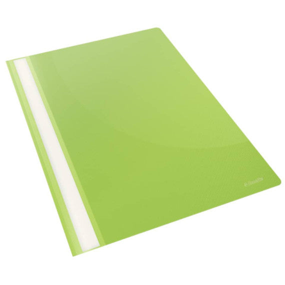 Cartelline in PPL Esselte report file conf. da 25 pezzi Esselte verde 283170