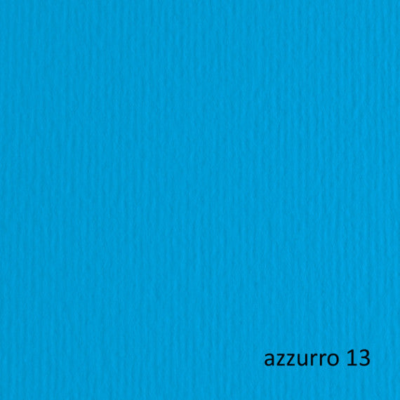 Cartoncino Elle Erre - 50x70cm - 220gr - azzurro 113 - Fabriano - blister 20 fogli