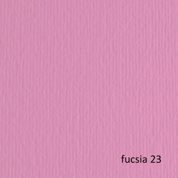 Cartoncino Elle Erre - 50x70cm - 220gr - fucsia 123 - Fabriano - blister 20 fogli