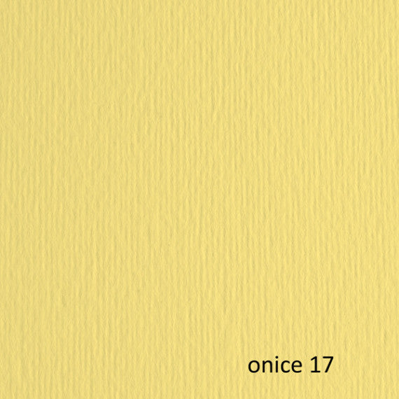 Cartoncino Elle Erre - 50x70cm - 220gr - onice 117 - Fabriano - blister 20 fogli