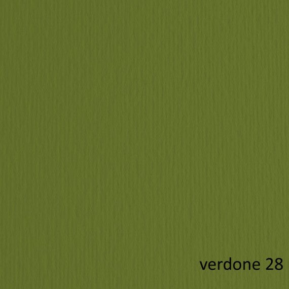 Cartoncino Elle Erre - 50x70cm - 220gr - verdone 28 - Fabriano - blister 20 fogli