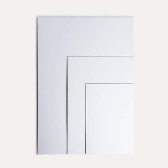 Cartoncino Favini Bristol bianco con sigillo conf. 25 pz - 50x70 cm 240 g - A351012