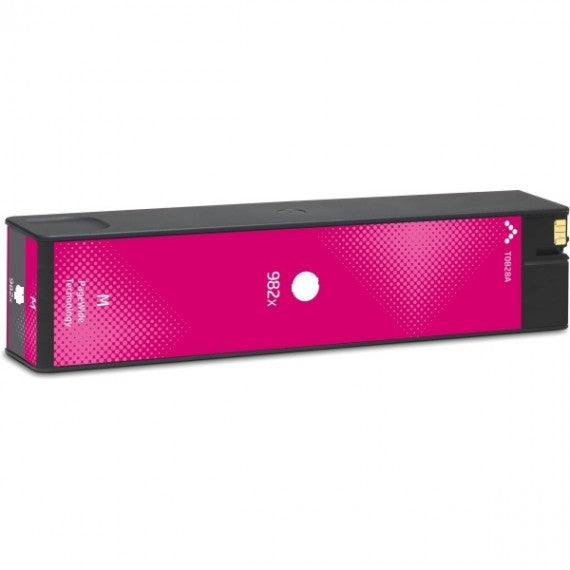 CARTUCCIA 982XLM MAGENTA T0B28A COMPATIBILE PER HP PageWide Enterprise 765,780,785 CAPACITA 16.000 PAGINE