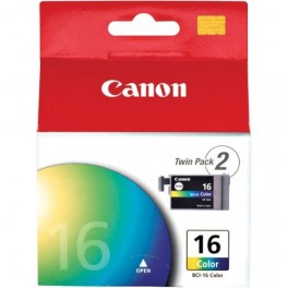 CARTUCCIA CANON BCI-16 TRICOLOR COMPATIBILE