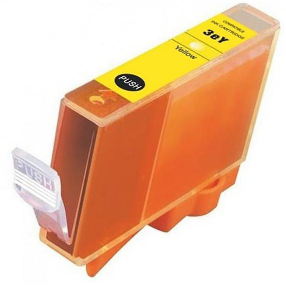 CARTUCCIA CANON BCI-3 BCI-6 YELLOW COMPATIBILE SENZA CHIP BCI3 BCI6