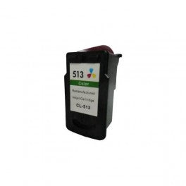 CARTUCCIA CANON CL-513 COLORE COMPATIBILE PER CANON PIXMA MP240 MP260 MP480 MX320 MX330 CL513 CL511 CAPACITA 15ML 5MLX3