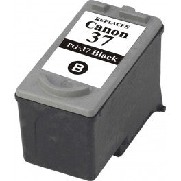 CARTUCCIA CANON PG-37 NERA COMPATIBILE PER CANON PIXMA IP1800 IP2500 MP140 MP190 PG37 CAPACITA 15ML
