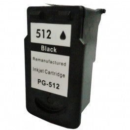 CARTUCCIA CANON PG-512 NERA COMPATIBILE PER CANON PIXMA MP240 MP260 MP480 MX320 MX330 PG512 PG-510 XL 500 pagine