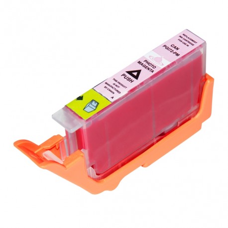 CARTUCCIA CANON PGI72PM PHOTO MAGENTA COMPATIBILE CON CANON PIXMA PRO 10,PRO 10S PGI-72 6408B001 CAPACITA 13ML