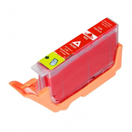 CARTUCCIA CANON PGI72R ROSSA COMPATIBILE CON CANON PIXMA PRO 10,PRO 10S PGI-72 6410B001 CAPACITA 13ML