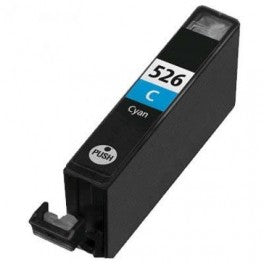 CARTUCCIA CLI-526 CIANO COMPATIBILE CON CHIP PER CANON IP 4850,MG 5150,MG 5250 4541B001 CLI-526C CAPACITA 9ML