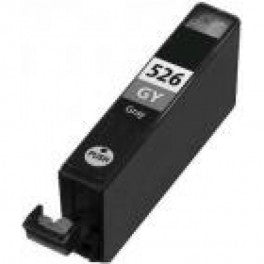 CARTUCCIA CLI-526 GRIGIA COMPATIBILE CON CHIP PER CANON IP 4850,MG 5150,MG 5250 4544B001 CLI-526G CAPACITA 11ML