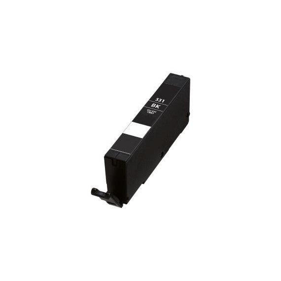 Cartuccia CLI-531BK nero compatibile 6118C001,CLI531BK per Canon Pixma TS8750,TS8751 capacità 400 pagine