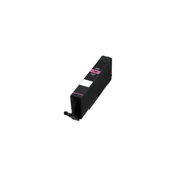Cartuccia CLI-531M magenta compatibile 6120C001,CLI531M per Canon Pixma TS8750,TS8751 capacità 515 pagine