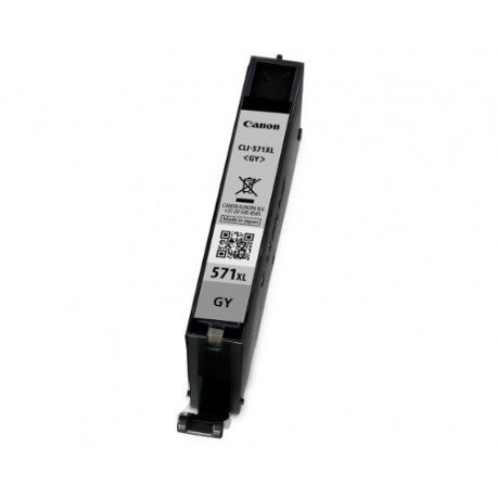 CARTUCCIA CLI-571XL GRIGIA CON CHIP COMPATIBILE PER CANON PIXMA MG5700 MG6800 MG7700 571GYXL 10,8ML CON CHIP