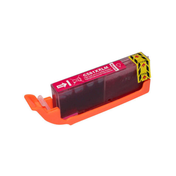 Cartuccia CLI-581XXL magenta 1996C001,2104C001,2050C001 compatibile per Canon TS6150,8150,9150,TR7550,8550 CLI581 830 pagine