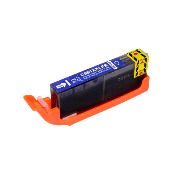 Cartuccia CLI-581XXL photo blu 1999C001,2107C001,2053C001 compatibile per Canon TS6150,8150,9150,TR7550,8550 CLI581 9.140 pagine