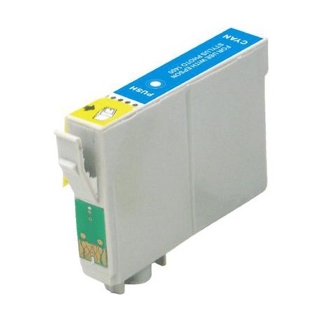 CARTUCCIA EPSON T0962 CIANO COMPATIBILE PER EPSON STYLUS PHOTO R2880 T09624020 11,4ml