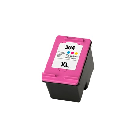 CARTUCCIA COMPATIBILE PER HP 304XL COLORE PER HP DeskJet 3720 3730 3732 N9K07AE 304XL CAPACITA 300 PAGINE