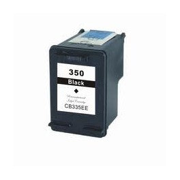 CARTUCCIA COMPATIBILE PER HP 350 NERA STANDARD PER HP Deskjet D4245 D4260 D4263 CB335EE CAPACITA 10ml