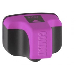 CARTUCCIA COMPATIBILE PER HP 363 MAGENTA CON CHIP PER HP 3108 AIO, 3110 AIO, 3110V AIO C8772E 363M CAPACITA 18ML