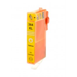 CARTUCCIA COMPATIBILE PER HP 364XL GIALLA CON CHIP PER HP 5380,6380,5460,8550,5324 CB325EE 364Y CAPACITA 18ML CON CHIP