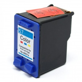 CARTUCCIA COMPATIBILE PER HP 57 COLORE PER HP DeskJet 45051505550 C6657A CAPACITA 18ML 6mlX3