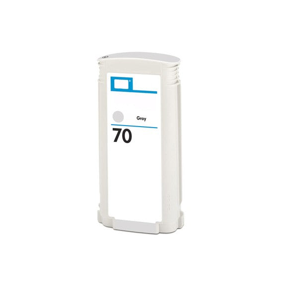 CARTUCCIA COMPATIBILE PER HP 70 C9450A GRIGIO PER HP DESIGNJET Z3100 Z3200 INK PIGMENTATO CAPACITA' 130ml