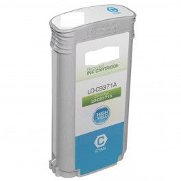 CARTUCCIA COMPATIBILE PER HP 72 C9371A CIANO PER HP Designjet T1100,T1200,T1300,T2300 72 130ml Dye