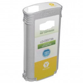 CARTUCCIA COMPATIBILE PER HP 72 C9373A GIALLA PER HP Designjet T1100,T1200,T1300,T2300 72 130ml Dye