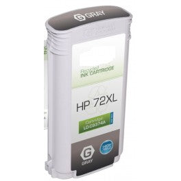 CARTUCCIA COMPATIBILE PER HP 72 C9374A GRIGIA PER HP Designjet T1100,T1200,T1300,T2300 72 130ml Dye