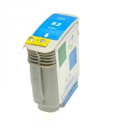 CARTUCCIA COMPATIBILE PER HP 82 CIANO PER HP HP 500 PLUS CC 800 PS 815MFP C4911A 82C CAPACITA 69ML