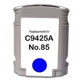 CARTUCCIA COMPATIBILE PER HP 85 CIANO PER HP Designjet 30,90,130,90R C9425C CAPACITA 28ML