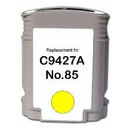 CARTUCCIA COMPATIBILE PER HP 85 GIALLA PER HP Designjet 30,90,130,90R C9427Y CAPACITA 28ML