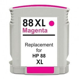 CARTUCCIA COMPATIBILE PER HP 88XL MAGENTA PER HP K5400X,K550X,L7400 L7480 L7580 C9392A CAPACITA 28ML