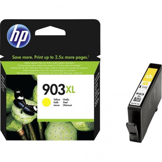 CARTUCCIA HP 903XL GIALLO ORIGINALE PER HP OFFICEJET PRO 6960, PRO 6970, PRO 6974 T6M11AE CAPACITA 825 PAGINE