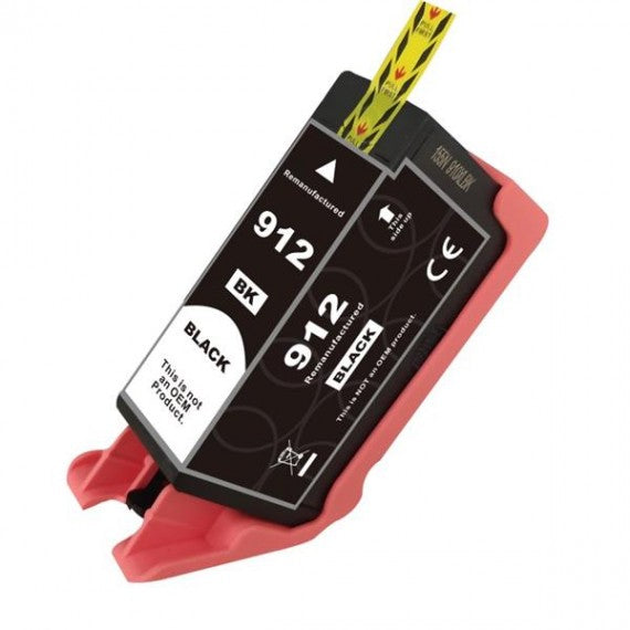 CARTUCCIA COMPATIBILE PER HP 912XL NERA 3YL84AE PER HP OFFICEJET 8012,8014,8015, PRO 8022,8024,8025,8035 CAPACITA 825 PAGINE