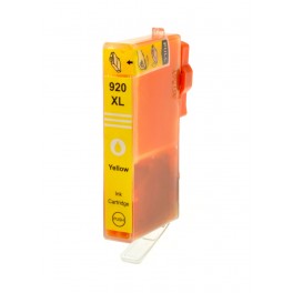 CARTUCCIA COMPATIBILE PER HP 920XL GIALLA CON CHIP PER HP 6000 6500AIO 6500WIFI 6500A 7000 CD974AE 920Y CAPACITA 18ML CON CHIP