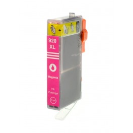 CARTUCCIA COMPATIBILE PER HP 920XL MAGENTA CON CHIP PER HP 6000 6500AIO 6500WIFI 6500A 7000 CD973AE 920M CAPACITA 18ML CON CHIP