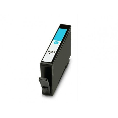CARTUCCIA COMPATIBILE PER HP 935C XL CIANO C2P20AA CON CHIP PER HP OfficeJet Pro 6230 6800 6820 HP935XL CAPACITA 18ML