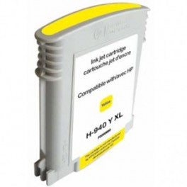CARTUCCIA COMPATIBILE PER HP 940 GIALLA PER HP PRO 8000W,PRO 8500W 910G 940XL C4909A CON CHIP CAPACITA 28ML