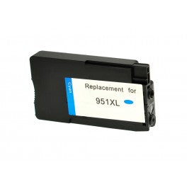 CARTUCCIA COMPATIBILE PER HP 951XL CIANO PER HP PRO8100 PRO8600E PRO8600PLUS CN046AE 950C CAPACITA 28ML